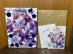 にじさんじ  C103 あったかタオル 緜 壱百満天原サロメ 5点 セット