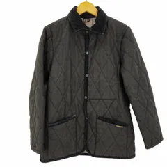 ラベンハム LAVENHAM 襟コーデュロイ キルティングジャケット メンズ  36のサムネイル