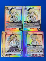 巴マミ　SR 4枚　鹿目まどか　SR1枚　5枚セット　ユニオンアリーナ　黄 巴 マミ/SR【黄】【キャラクター】《UA31BT/MMM-1-020》 UA31BT