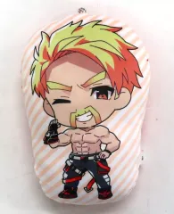 【中古】キーホルダー ドズル ミニクッションマスコット 「ドズル社 エンタメくじ」 ミニクッションマスコット賞