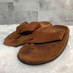 ハワイ製 ISLAND SLIPPER アイランド スリッパ スエードレザー サンダル ピーナッツ 4