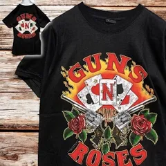 GUNS N' ROSES ガンズアンドローゼズ 2007 ツアーTシャツ　L GUNS N' ROSES ガンズアンドローゼズ 2007 ツアーTシャツ L
