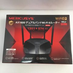 【933397】MERCUSYS マーキュシス MR70X WiFi 6 無線LANルーター