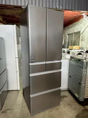 高年式】大阪送料無料☆3か月保障付き☆冷蔵庫☆ヒタチ☆6ドア☆2024年