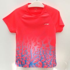 LI-NING AAYQ081 ゲームシャツ(ユニ/メンズ) バドミントンウェア リーニン