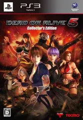 DEAD OR ALIVE 5 コレクターズエディション - PS3