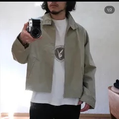 シュプリーム×ロロピアーナ/タイガーストライプハリントンジャケットユーズド加工 Supreme - Wool Harrington Jacket - UG.SHAFT