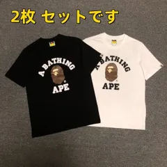 2024年最新】ape Tシャツの人気アイテム - メルカリ