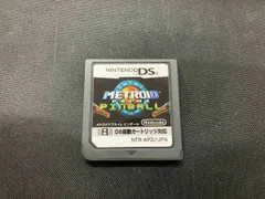 ソフトのみ ニンテンドーDS メトロイドプライムピンボール