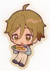 【中古】シール・ステッカー 真白友也 「あんさんぶるスターズ!! ENSEMBLE HOLIDAY!!×animatecafe 描き起こしビジュアル キラキラステッカーコレクション(Cグループ)」