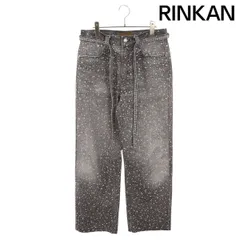 ラインストーン デニム パンツ birth of  child風 Birth Of Royal Child(バースオブロイヤルチャイルド) ライン