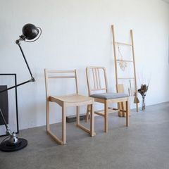 タケクリエイトハギ　2脚　magaru NOSTE Chair 竹　モダン　北欧 タケクリエイトハギ 2脚 magaru NOSTE Chair 竹 モダン 北欧 - メルカリ