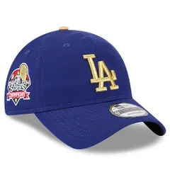 2025年最新】new era 9twenty mlb la dodgersの人気アイテム - メルカリ
