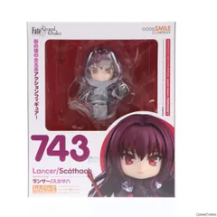 中古】[FIG]ねんどろいど 743 ランサー/スカサハ Fate/Grand Order 