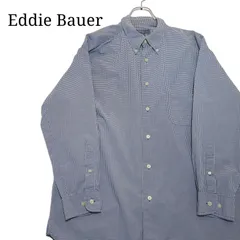 【00s】Eddie Bauer エディバウアー BDシャツ ギンガムチェック