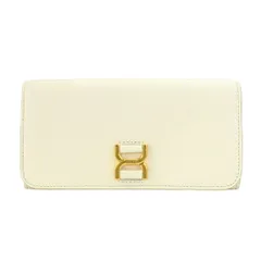 ✨ほぼ未使用　希少✨Chloe 長財布　アイボリー　ミスティー　マーシー 新品 クロエ Chloe 長財布 マーシー ミスティアイボリー - メルカリ
