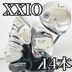 XXIO統一メンズゴルフクラブ14本セットキャディバッグ付 XXIO ゼクシオ メンズ ゴルフクラブ14本フルセット キャディ