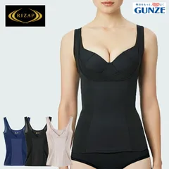 GUNZE RIZAP ボディシェイパー パワーネットタイプ 美姿勢意識して、目指せスタイルアップ グンゼ ライザップ 提携 01-RZ1056