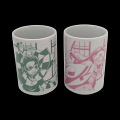 鬼滅の刃 湯呑み 　竈門炭治郎　竈門禰豆子　 ローソン コラボ 抽選 非売品 500個限定品　※箱無し