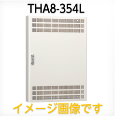 【未使用品】日東工業　HUB収納キャビネット　THA8-354L　壁掛け・換気口付タイプ