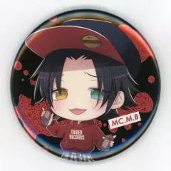 【中古】バッジ・ピンズ(キャラクター) 山田二郎 「ヒプノシスマイク-Division Rap Battle-×TOWER RECORDS トレーディング缶バッジ」