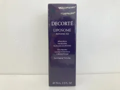 未開封 DECORTE コスメデコルテ リポソーム アドバンスト リペアセラム (美容液) 75ml コーセー MADE IN JAPAN■