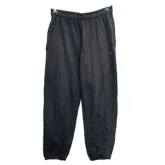 Champion スウェットパンツ L チャコールグレー チャンピオン イージーパンツ スポーティー ボトムス 古着卸 アメリカ仕入 2509-267