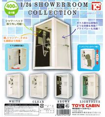 単品販売♯1/24シャワールームコレクション　ガチャガチャ　ミニチュアフィギュア