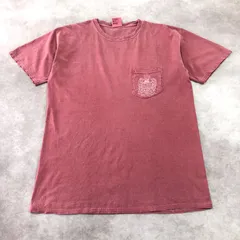 COMFORT COLORS コンフォートカラーズ Tシャツ 半袖 古着 USED Vintage ヴィンテージ アメカジ 英字 マディソンアカデミー 学校 プリント 胸ポケット