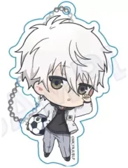 【中古】キーホルダー 凪誠士郎(寝転びミニキャラver.) アクリルキーホルダー 「ブルーロック」