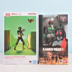 【大清水44-7-0903】S.H.Figuarts 真骨頂製法 仮面ライダー旧1号 フィギュアーツ 仮面ライダー1号 2点セット