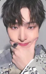 【中古】コレクションカード(男性) ATEEZ/ミンギ(MIN GI)/CD「NOT OKAY」TOWER RECORDS特典トレカ