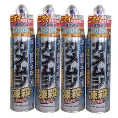 フマキラー　カメムシ凍殺ジェット　300ml　4本セット