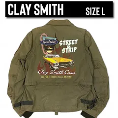 2025年最新】Clay smith ジャケットの人気アイテム - メルカリ