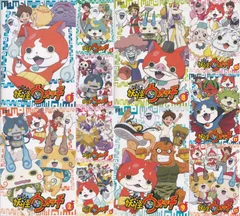 【訳あり】妖怪ウォッチ　１～６・８～１２巻　全11巻未完セット　※7巻・13～23巻欠品　主演　戸松遥・小桜エツコ　中古ＤＶＤ