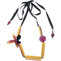 MARNI マルニ ストーンデザインネックレス  ミックスのサムネイル