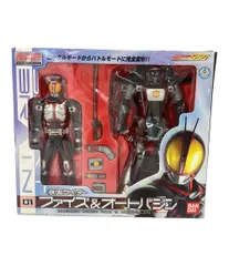 バンダイ 仮面ライダー555 フィギュア ファイズ&オートバジン