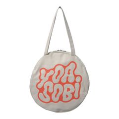 ラウンドトートバッグ　オレンジ　YOASOBI 超現実　ヨアソビ　ライブグッズ　限定