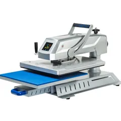 即納　ヒートプレス機　ハイグレード　1台 楽天市場】限定3台即納ヒートプレス機（HP4050SHELLFLAT）100V