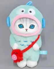 【中古】キーホルダー ハンギョドン×mofusand マスコット 「mofusand×サンリオキャラクターズ」