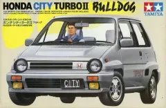 タミヤ ラジコン 1/10RC シティターボ 新品キット＋新品タイヤオマケ タミヤ 58611 1/10RC Honda シティターボ （WR-02Cシャーシ
