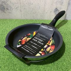 C8132/C8654【未使用/送料無料】 ビタクラフト/VitaCraft クレア フライパン No.1570 20cm