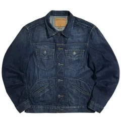 【美品】トゥルーレリジョン JIMMY ROW ダメージ加工 Gジャン XL 2025年最新】TRUE RELIGION メンズ Gジャン・デニムジャケットの