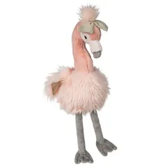 メリーマイヤー Mary Meyer ぬいぐるみ フラミンゴ ファブファズ 58950 ピンク 人形 キッズ 子ども ベビー プレゼント ギフト 新品