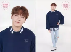 【中古】ポストカード(男性) スングァン ポストカード2枚セット 「SEVENTEEN CAFE」