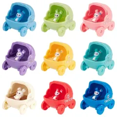 【中古】アクセサリー(非金属) 全9種セット 「Ringcolle! TWICE LOVELYS リングコレクション～BABY LOVELYS～」