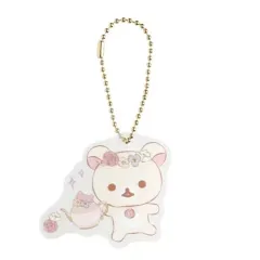 【中古】キーホルダー コリラックマ 「リラックマ コリコグのフラワーティータイムテーマ アクリルチャーム」