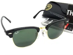 ■新品■未使用■ Ray-Ban レイバン RB3016 クラブマスター サングラス メガネ 眼鏡 レディース メンズ ブラック系 AU1174