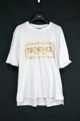 Mサイズの方　必見！　新作！新品！　FENDI フェンディ　Tシャツ　XSホワイトジャージーTシャツ