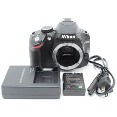 739ショット！新品級 ★ Nikon D3200 ボディー ブラック デジタル一眼レフカメラ